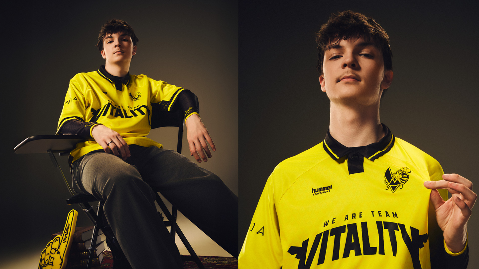 Team Vitality представляє нову форму для кампанії V.University