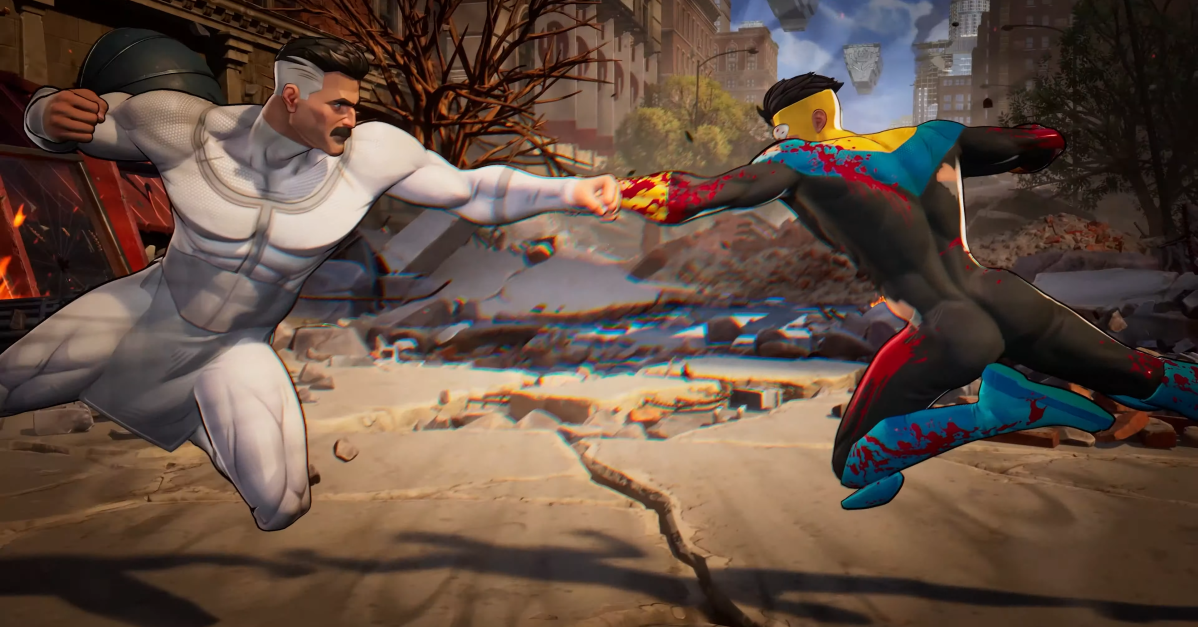 Invincible VS переносить супергероїв Роберта Кіркмана у кривавий бойовик