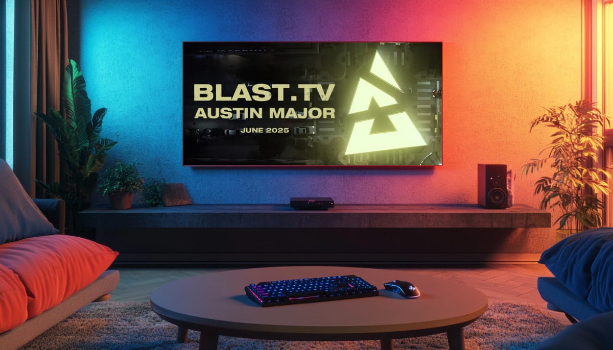 BLAST Austin Major 2025: Повний розклад, команди, етапи та способи перегляду