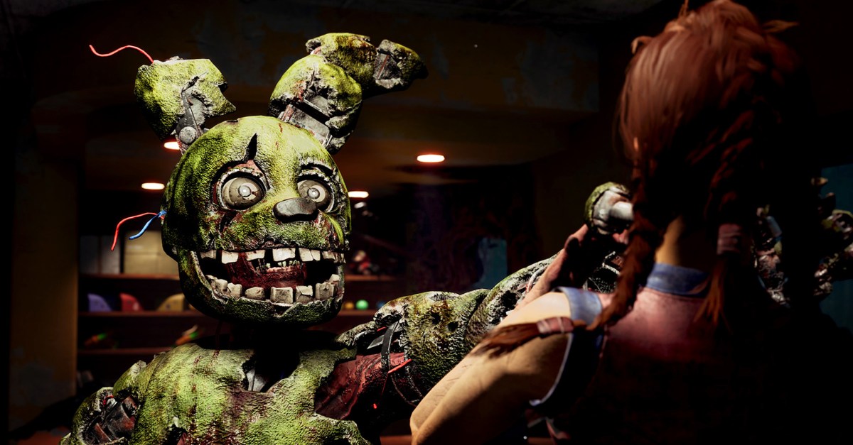 Перехрестя Dead by Daylight та Five Nights at Freddy’s приносить нові жахи до світу Сутності