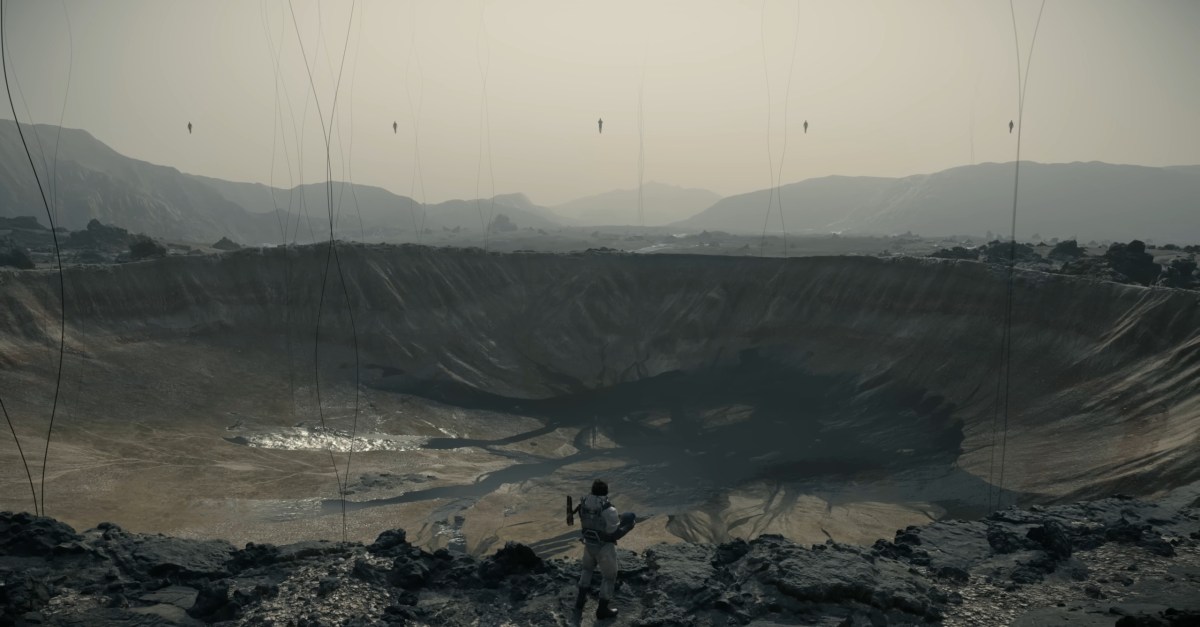 Ось що відбулося в оригінальному Death Stranding всього за 6 хвилин