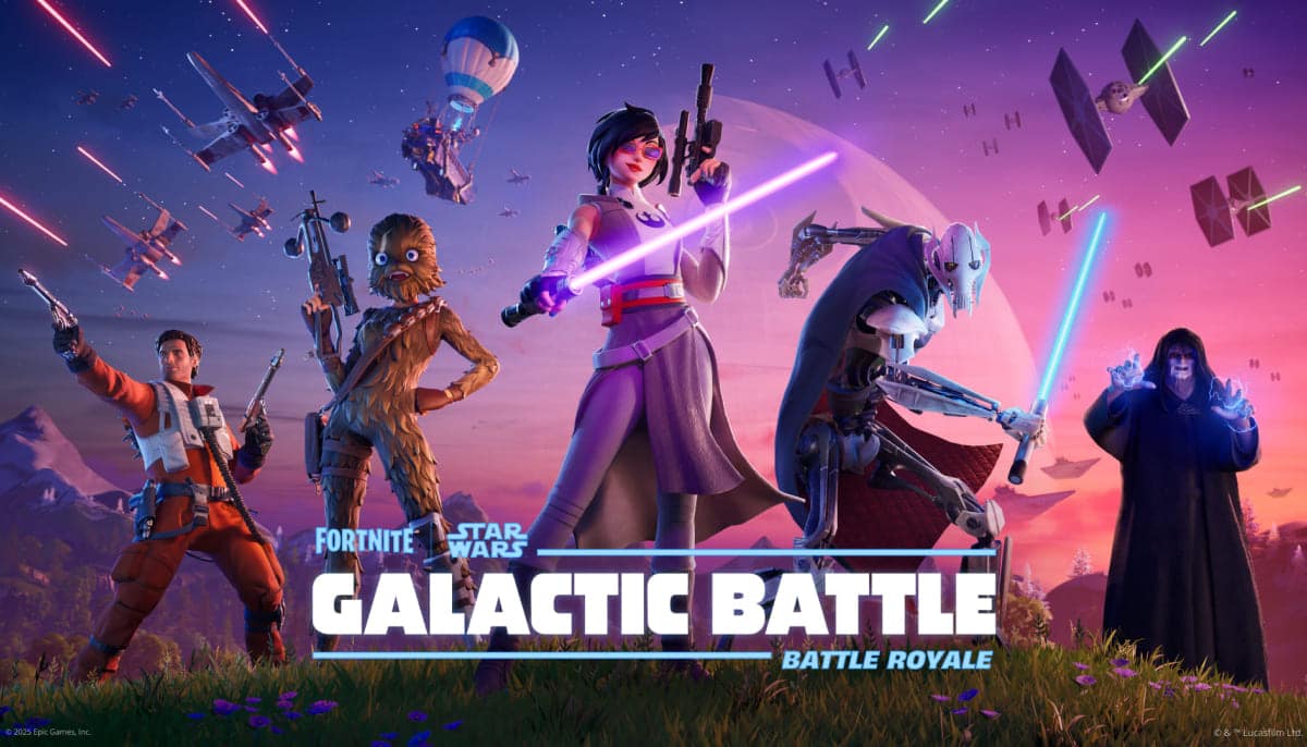 Чи вплинув Galactic Battle на зменшення кількості гравців Fortnite?