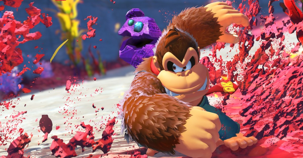 Нарешті Nintendo розкриє більше деталей про Donkey Kong Bananza на новому Direct