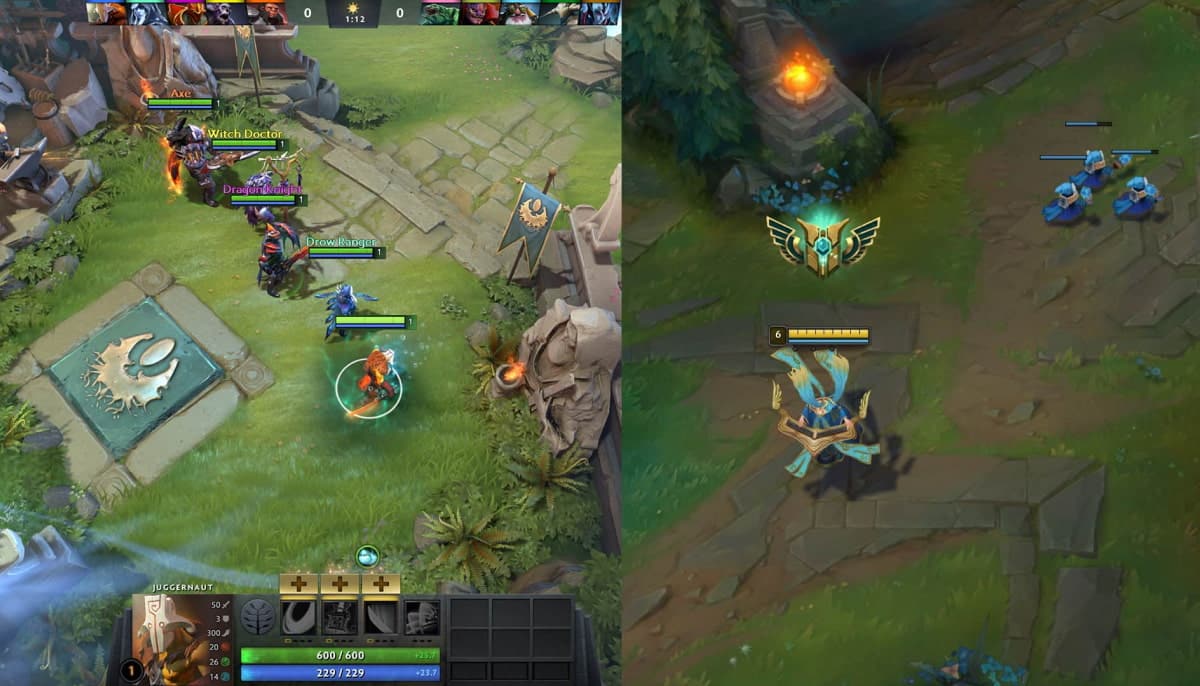 Dota 2 чи League of Legends: Яку MOBA варто обрати у 2025 році?