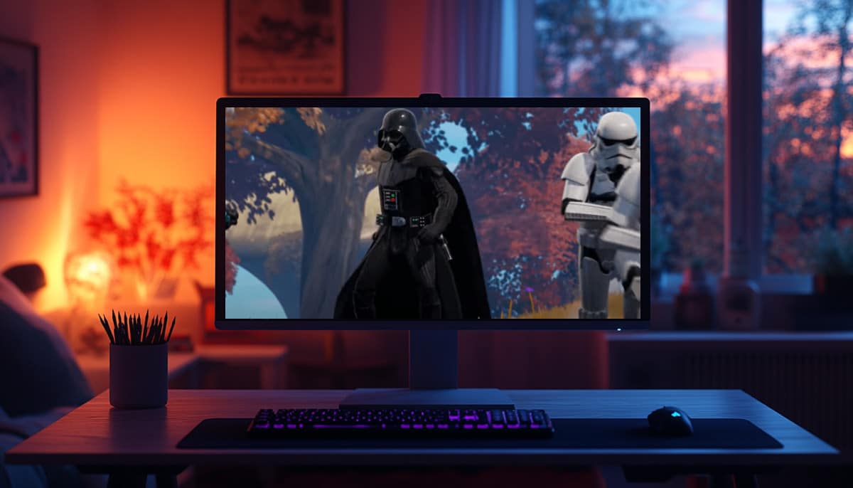 Штучний інтелект Дарт Вейдера у Fortnite: Що це таке і як він функціонує?