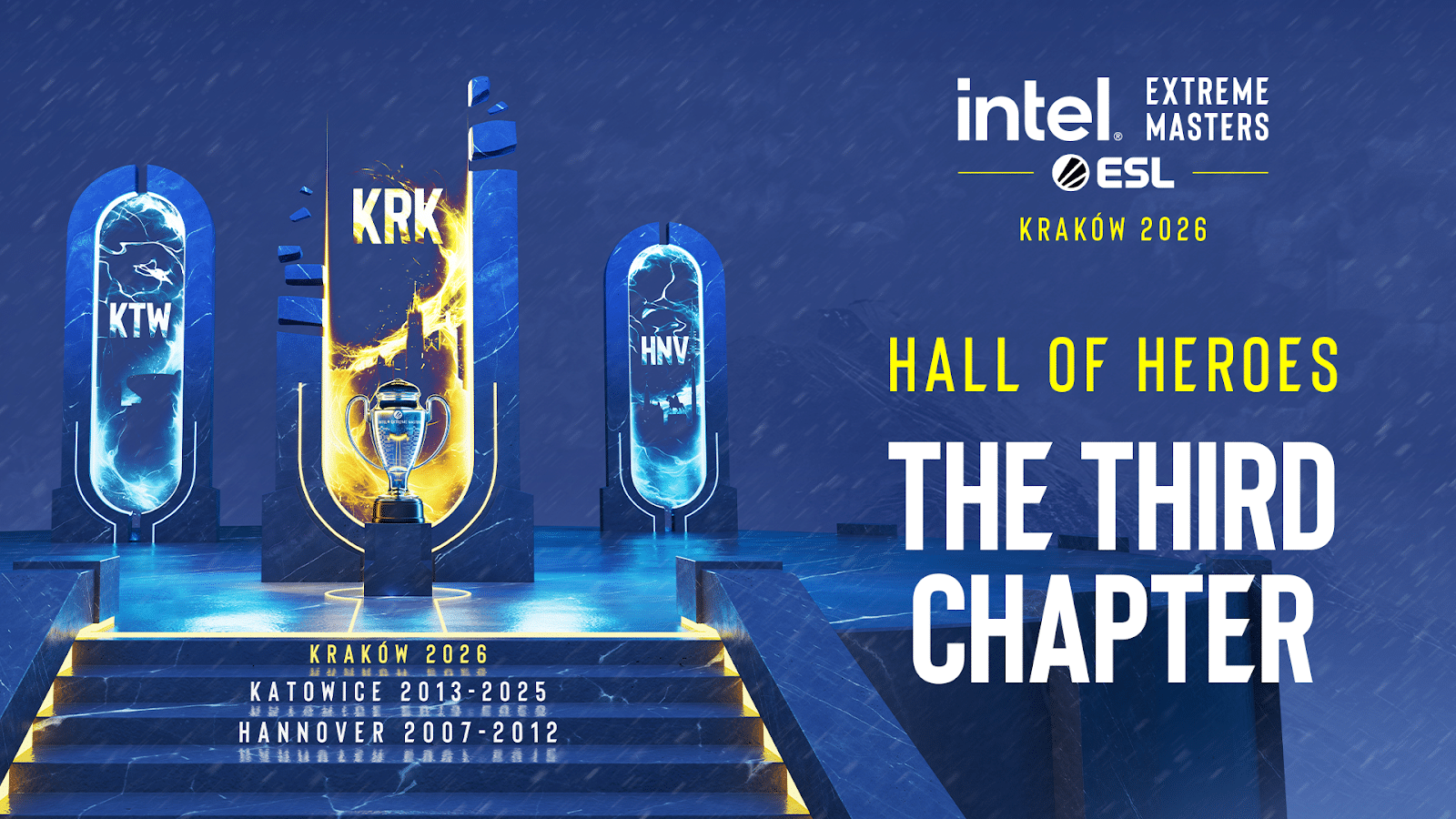 IEM Katowice перенесеться до Кракова у 2026 році