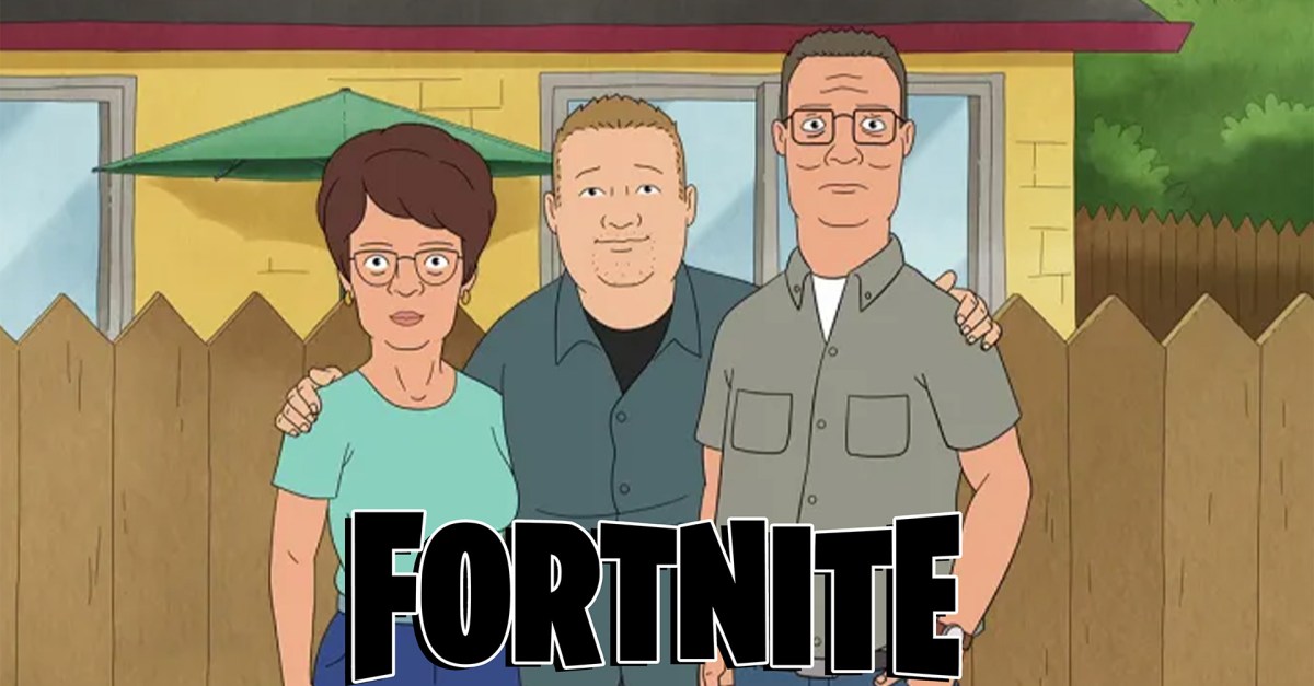 Fortnite представляє скіни татуся з мультфільмів, зокрема Генка Хілла, до Дня батька