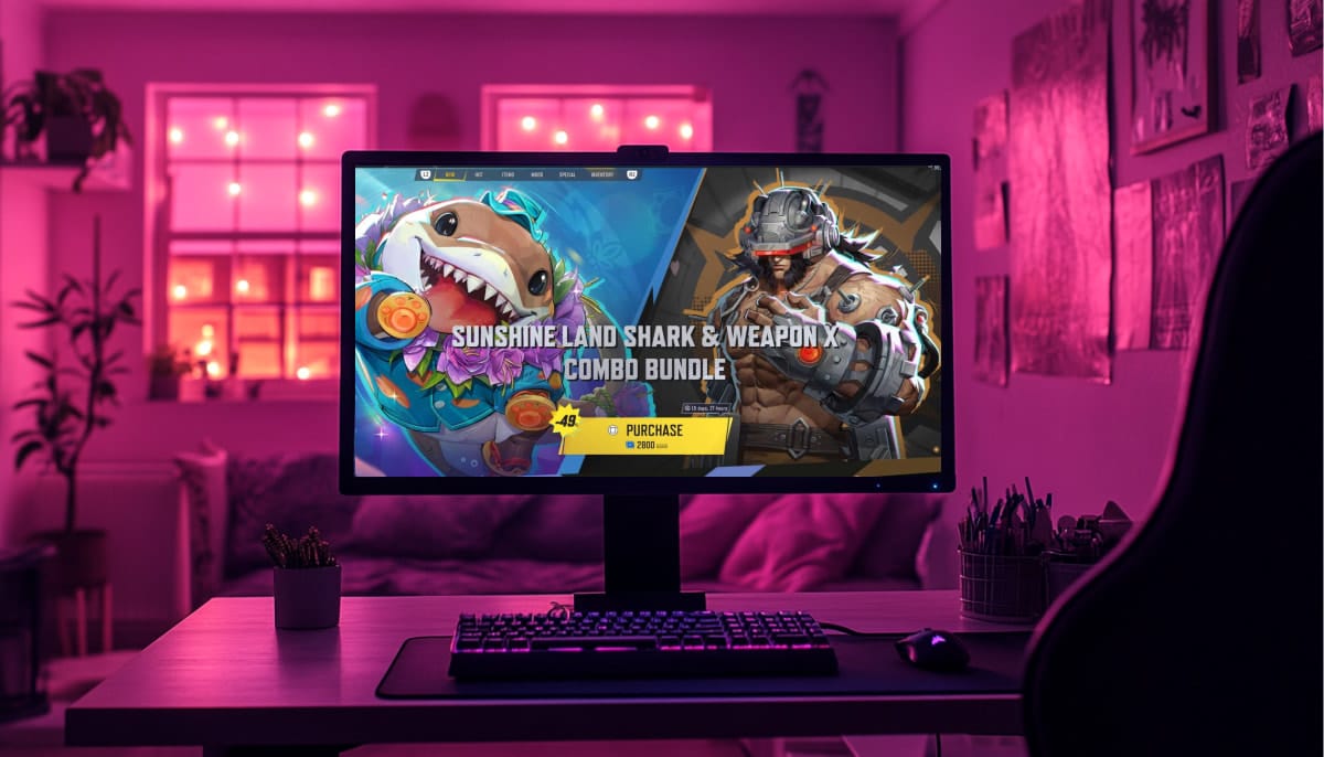 Комбінація Marvel Rivals: Упаковка Sunshine Land Shark та Weapon X — що входить до складу та чи варта вона своїх грошей?