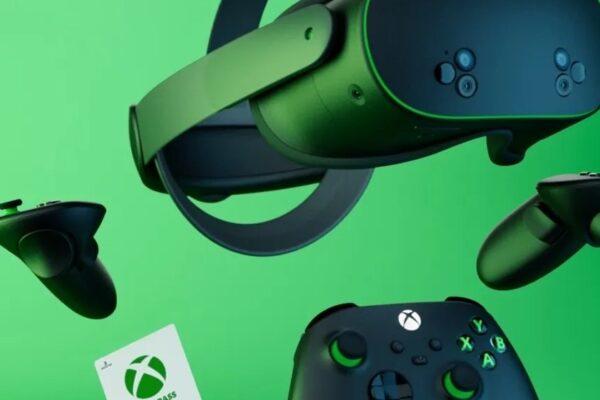 Цей шолом віртуальної реальності є Xbox