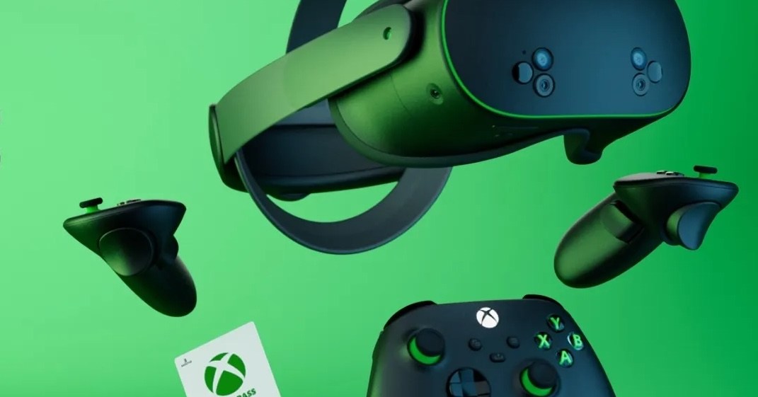 Цей шолом віртуальної реальності є Xbox