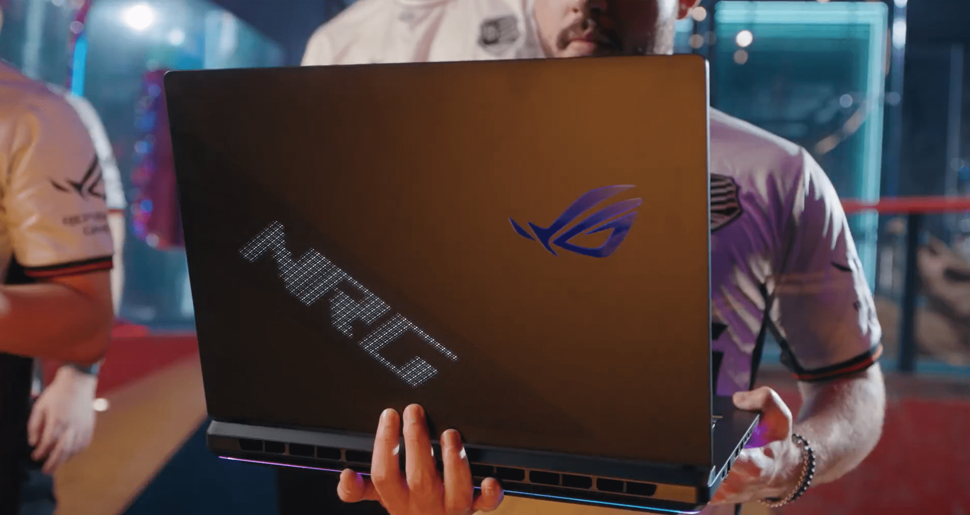 NRG оголошує про нове розширення партнерства з ASUS ROG