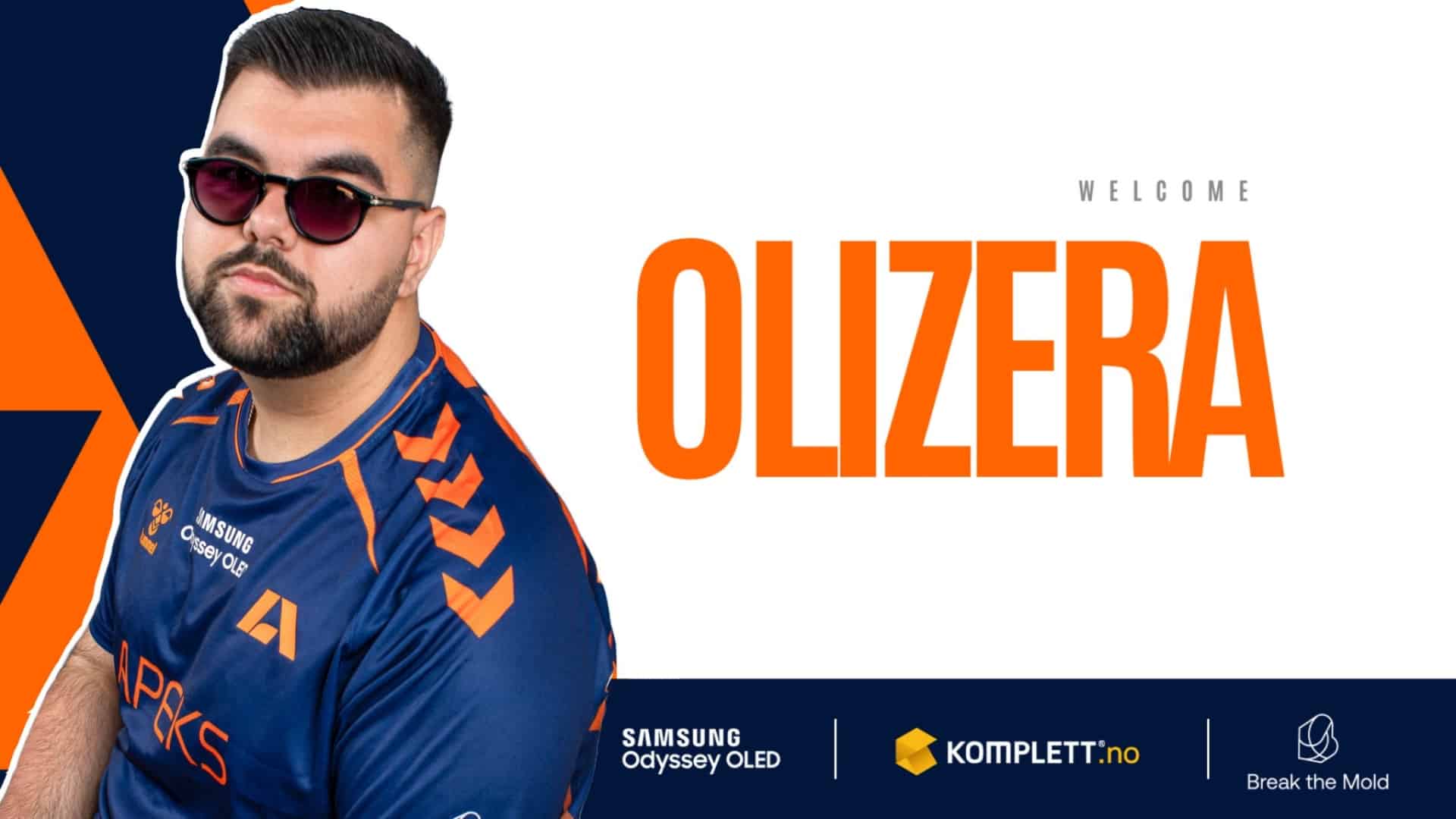 Apeks укладає угоду з OLIZERA перед VCT EMEA Stage 2
