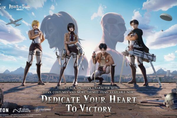 PUBG Mobile випустила обновлення у співпраці з Attack on Titan