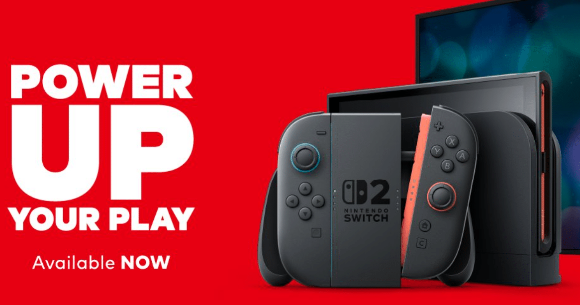 Nintendo Switch 2 реалізував 3,5 мільйона одиниць по всьому світу за чотири дні