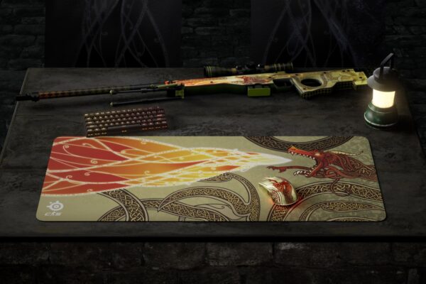 SteelSeries та Valve презентують колекцію Dragon Lore для CS2