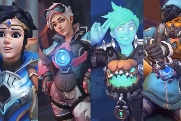 Overwatch 2: Найкращі 10 образів Трейсер у 2025 році для Лени Оксетон