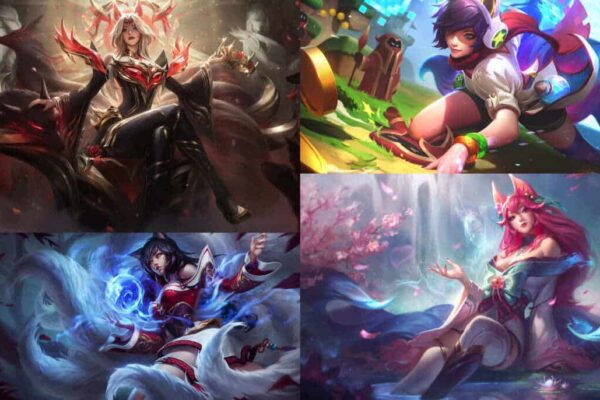 10 найкращих скінів Ахрі в League of Legends на 2025 рік