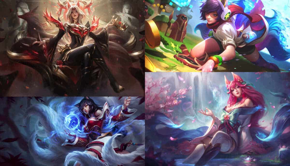 10 найкращих скінів Ахрі в League of Legends на 2025 рік