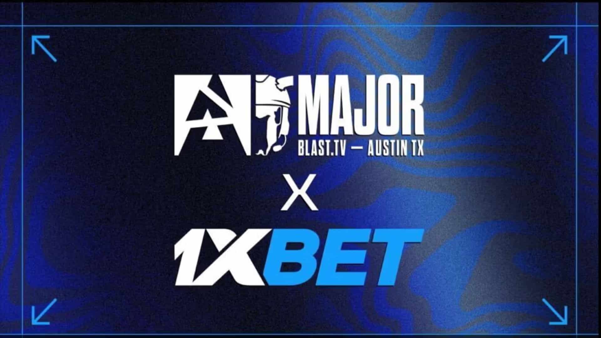 1xBet оголошено партнером з беттингу на турнірі BLAST.tv Austin Major