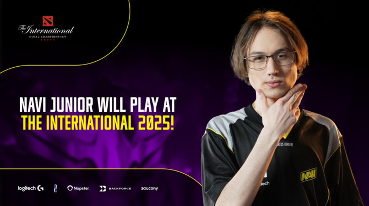 NAVI Junior вирушає на The International 2025
