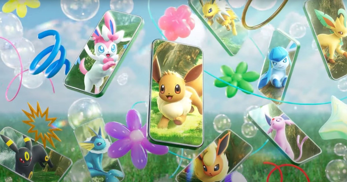 Розширення Єві у Pokémon TCG Pocket відображає цифрову версію карт, за які всі борються