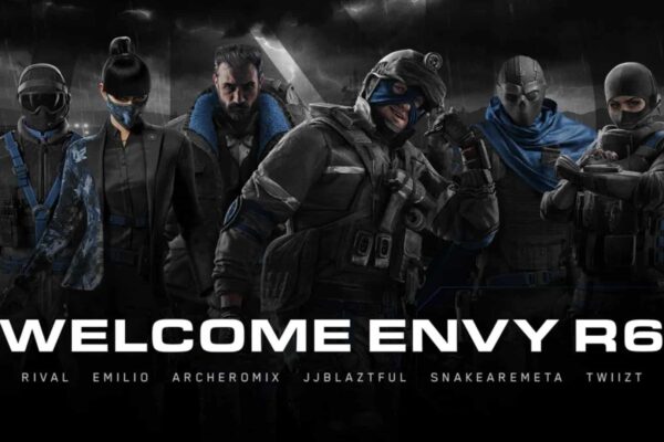 ENVY приєднується до світу кіберспорту Rainbow Six, поки Luminosity покидає арену