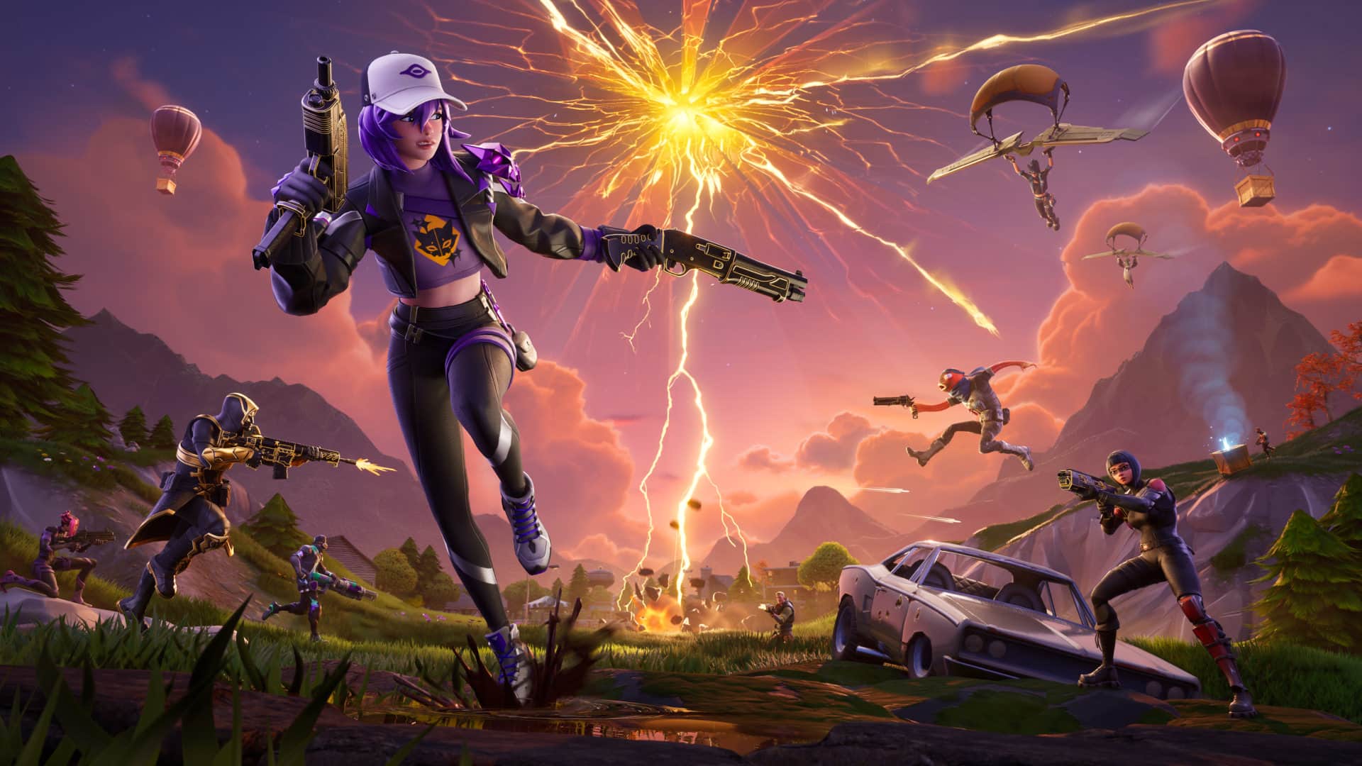 Чи зможе новий режим Blitz Royale у Fortnite змінити esports-сцену?