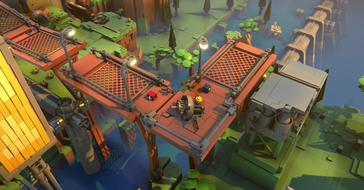 Lego Voyagers — це It Takes Two, але в стилі Lego від Annapurna