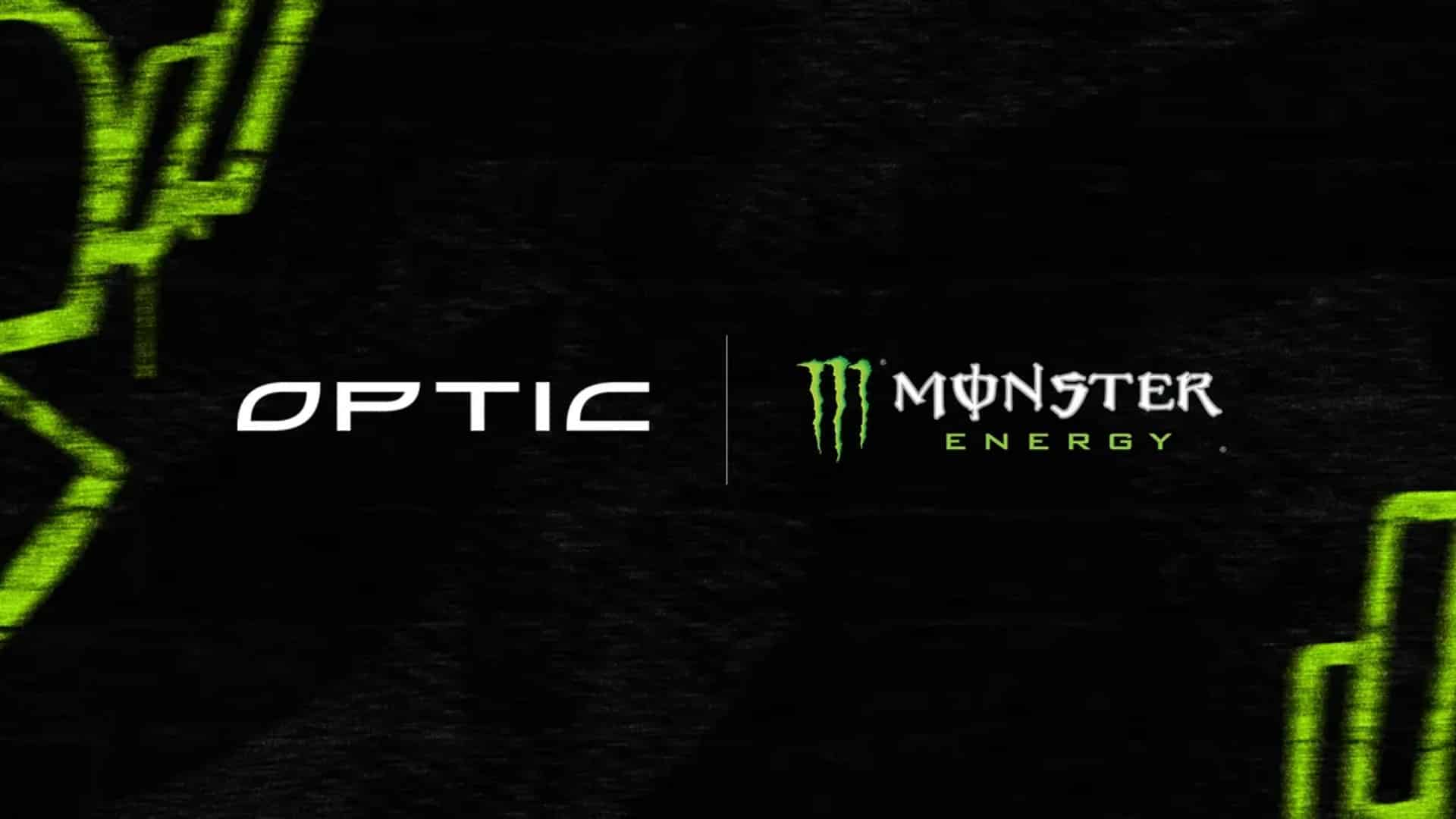 OpTic Gaming об’єднує зусилля з Monster Energy