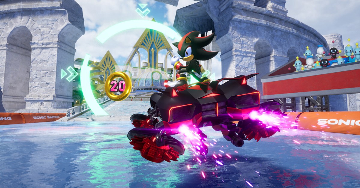Розробник Sonic Racing порівнює гру з Mario Kart у всесвіті