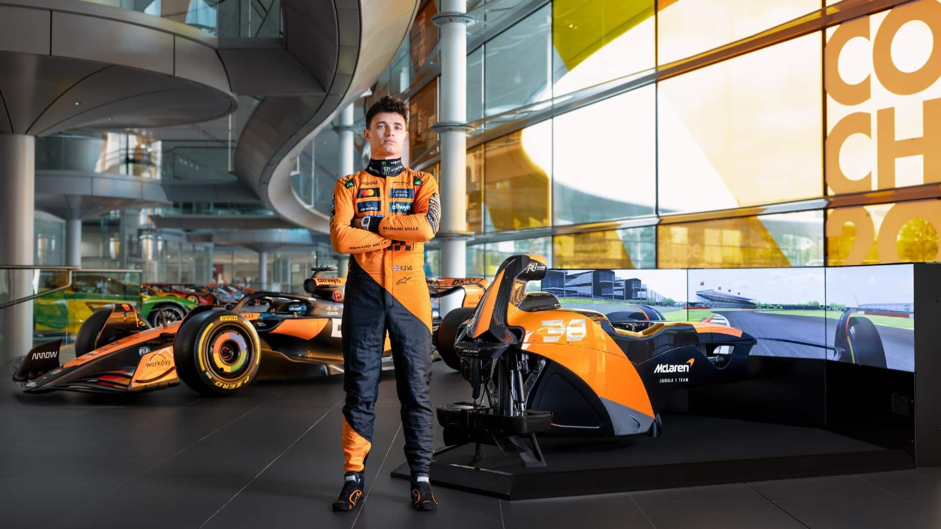 McLaren Racing представляє інноваційний рухомий симулятор