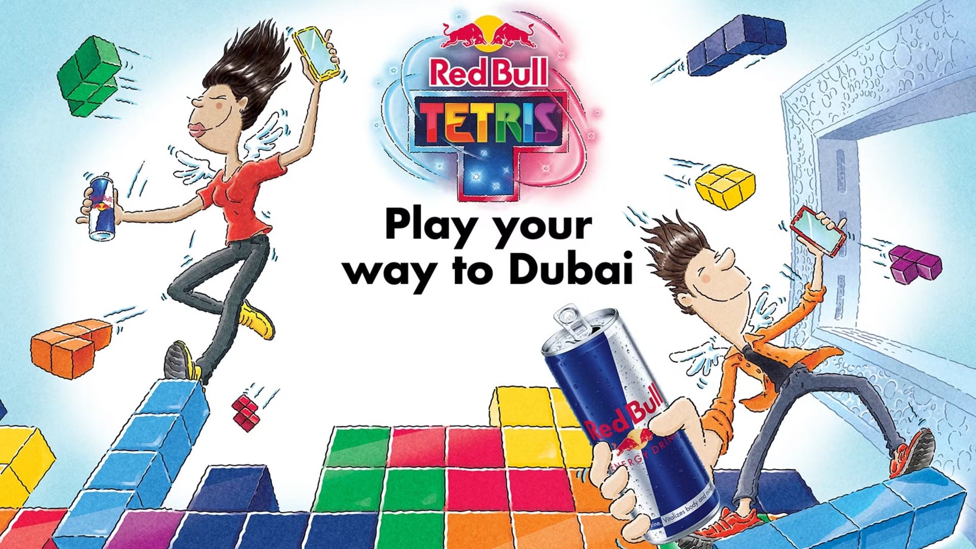 Red Bull об'єднує зусилля з Tetris для проведення міжнародного esports турніру