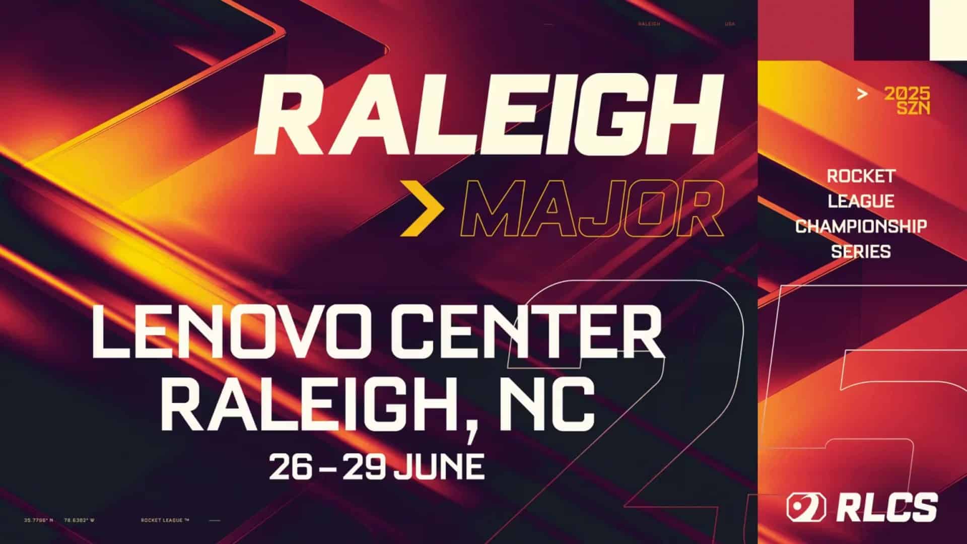Короткий посібник з RLCS Raleigh Major 2025