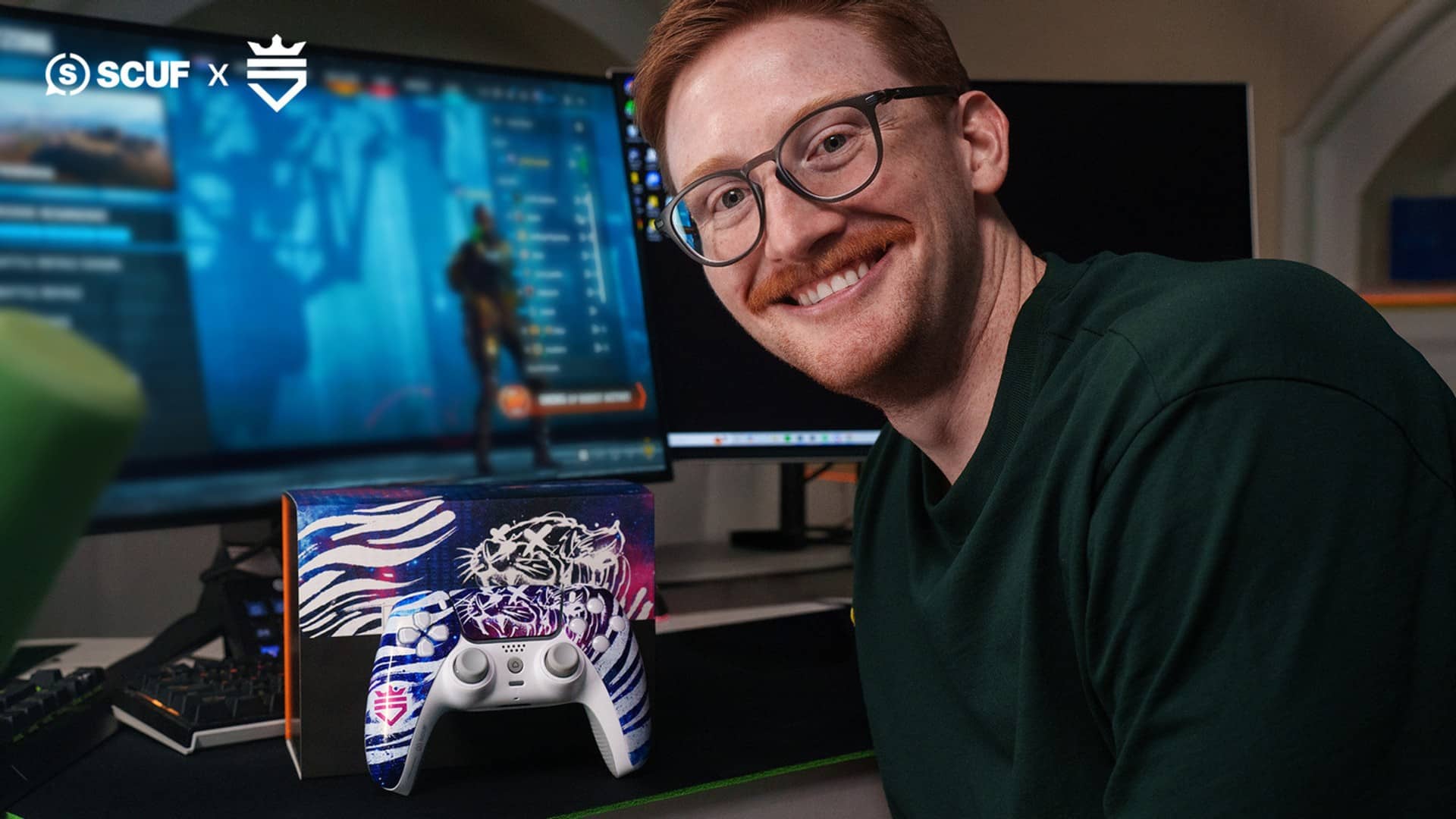 Scump та SCUF презентують нову колаборацію напередодні ЧС CDL