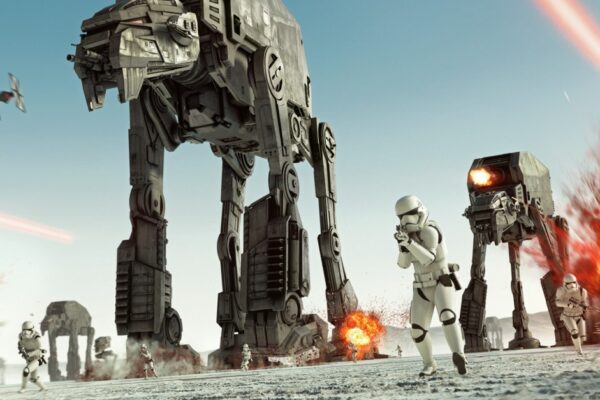 Чому всі грають у Star Wars Battlefront 2?