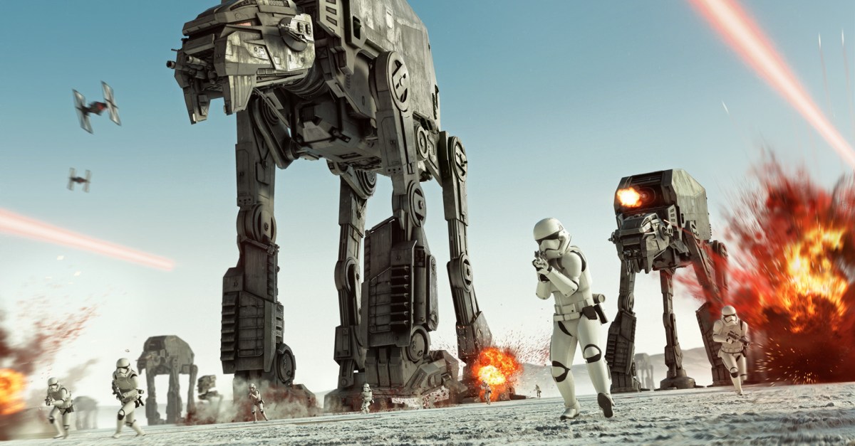 Чому всі грають у Star Wars Battlefront 2?