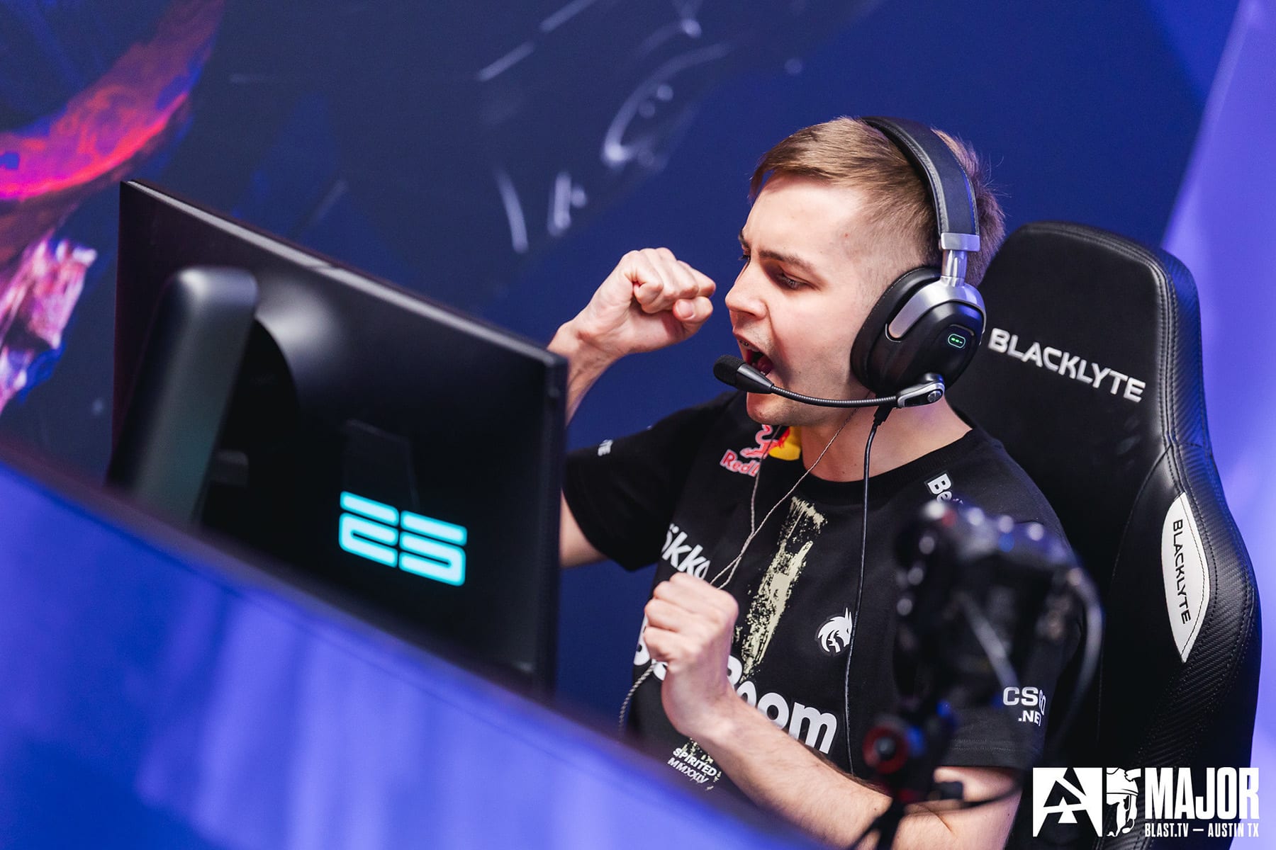 FURIA та Team Spirit потрапляють до плейофів BLAST.tv Austin Major