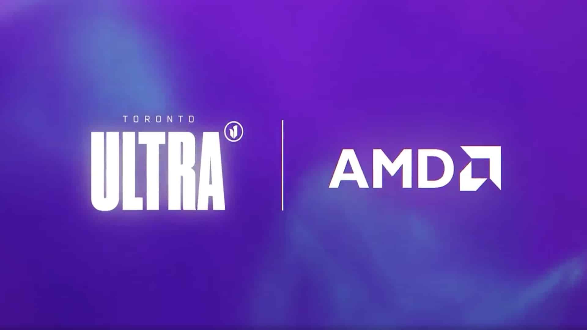 Toronto Ultra продовжує співпрацю з AMD