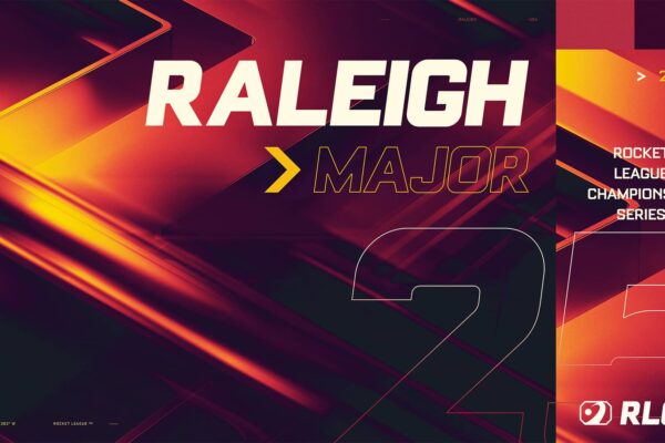 RLCS об'єднується з Visit Raleigh для проведення Major у Rocket League