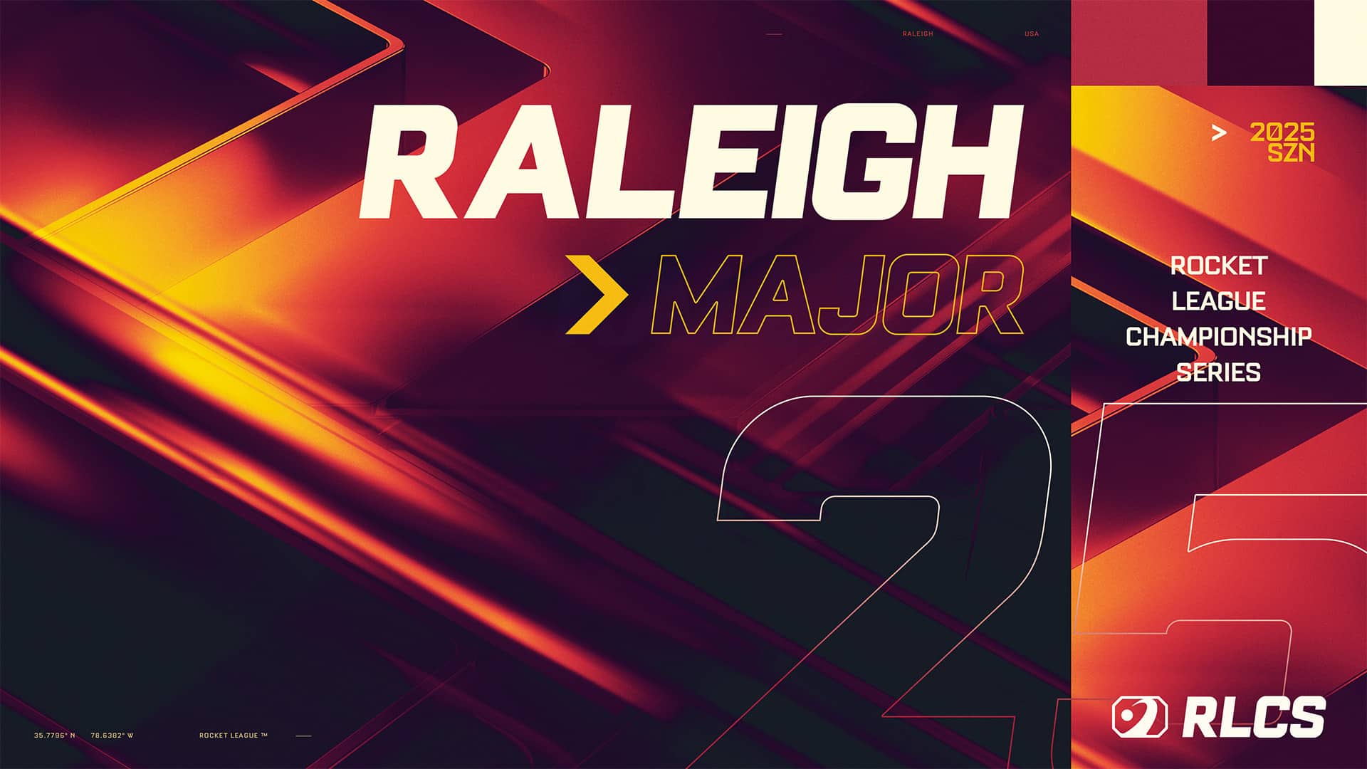 RLCS об'єднується з Visit Raleigh для проведення Major у Rocket League