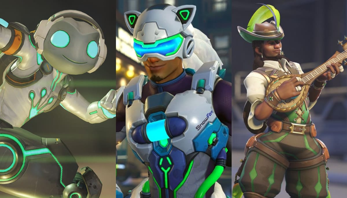 Overwatch 2: Топ-10 найкращих скінів Люсіо у 2025 році