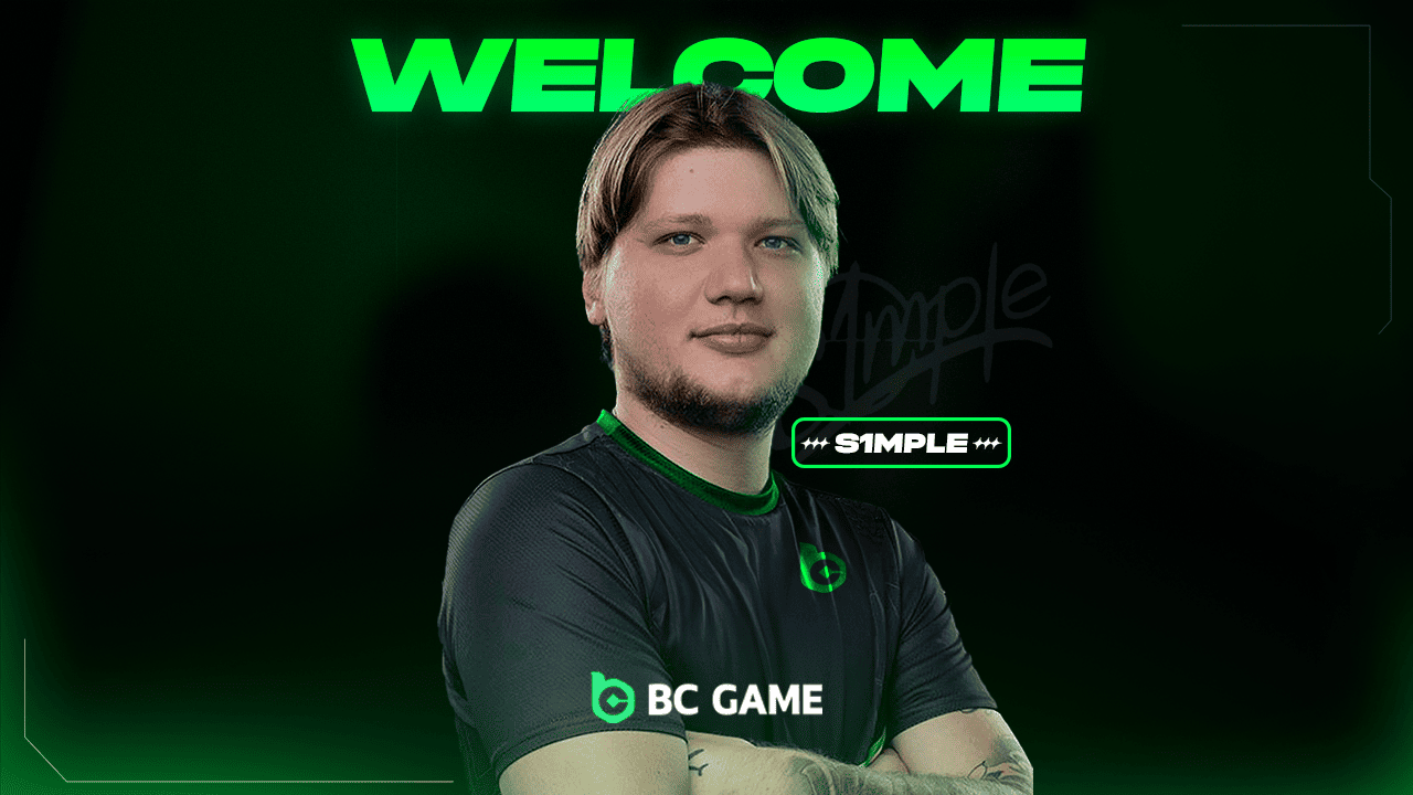 Коли s1mple зіграє першу гру з BC.Game