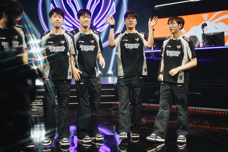 Anyone's Legend перемогли CTBC Flying Oyster на MSI 2025