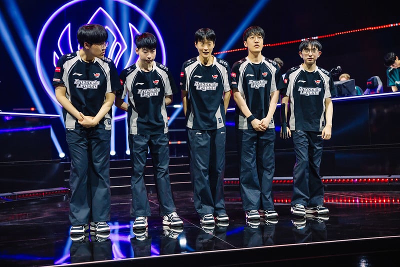 Legend Anyone переміг FlyQuest під час дебюту на MSI 2025