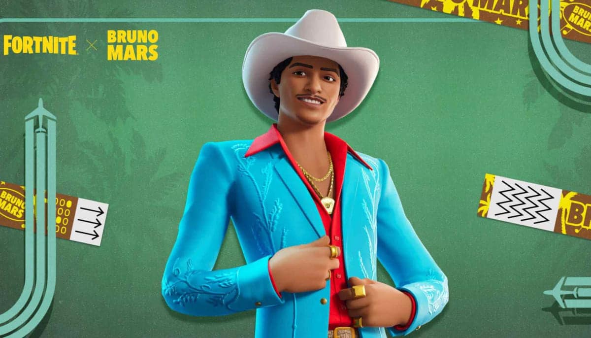 Музичний пакет Bruno Mars у Fortnite: Що входить до складу та чи вартий він уваги?