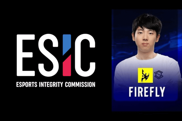 ESIC наклала довічну заборону на гравця StarCraft II Firefly