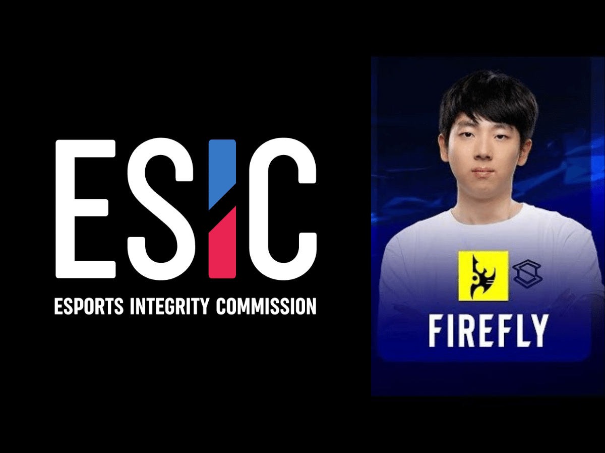 ESIC наклала довічну заборону на гравця StarCraft II Firefly