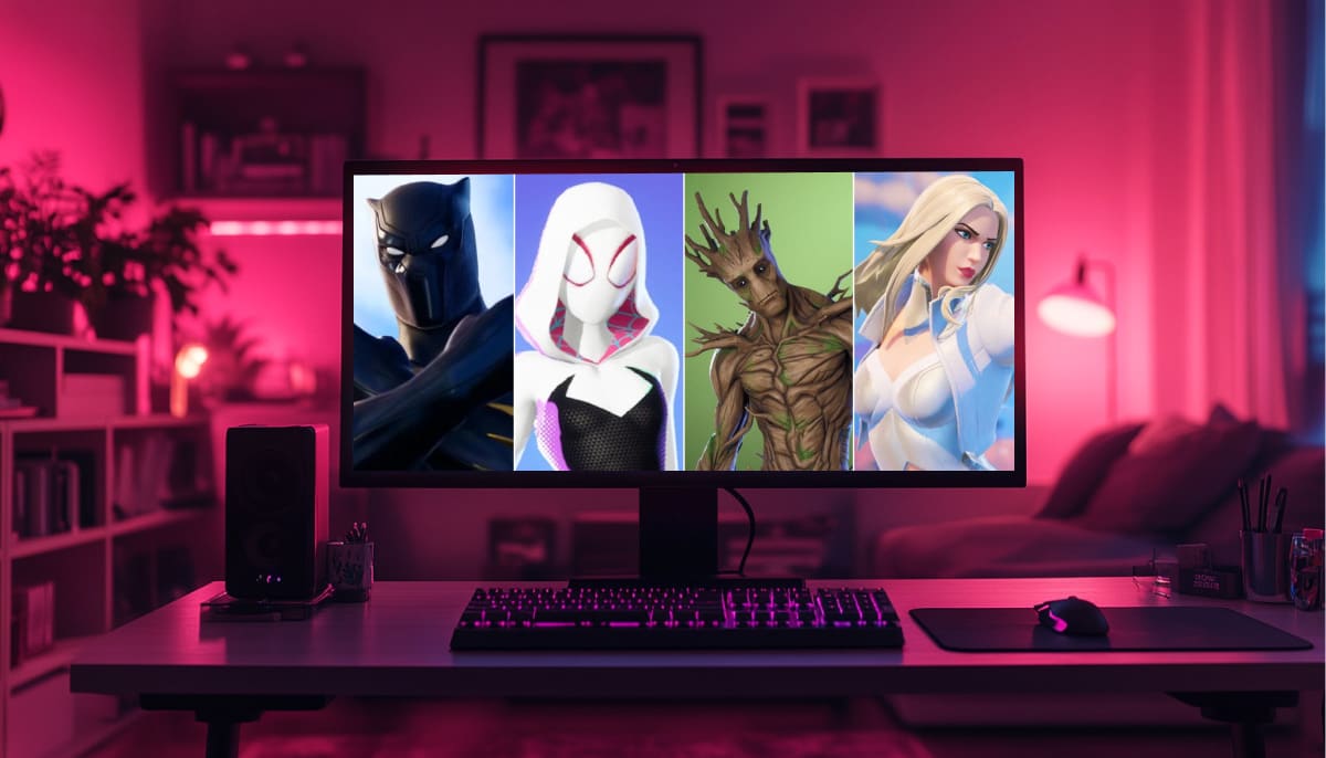 Всі скіни Marvel у Fortnite на сьогодні та способи їх отримання