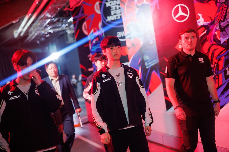 Gen.G здобуває перемогу в першій серії MSI 2025 проти G2 Esports