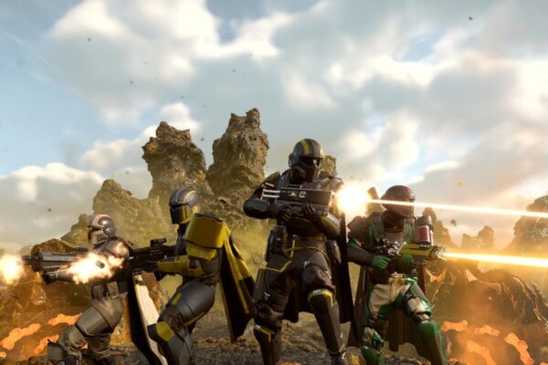 Helldivers 2 виходить на Xbox Series X наступного місяця